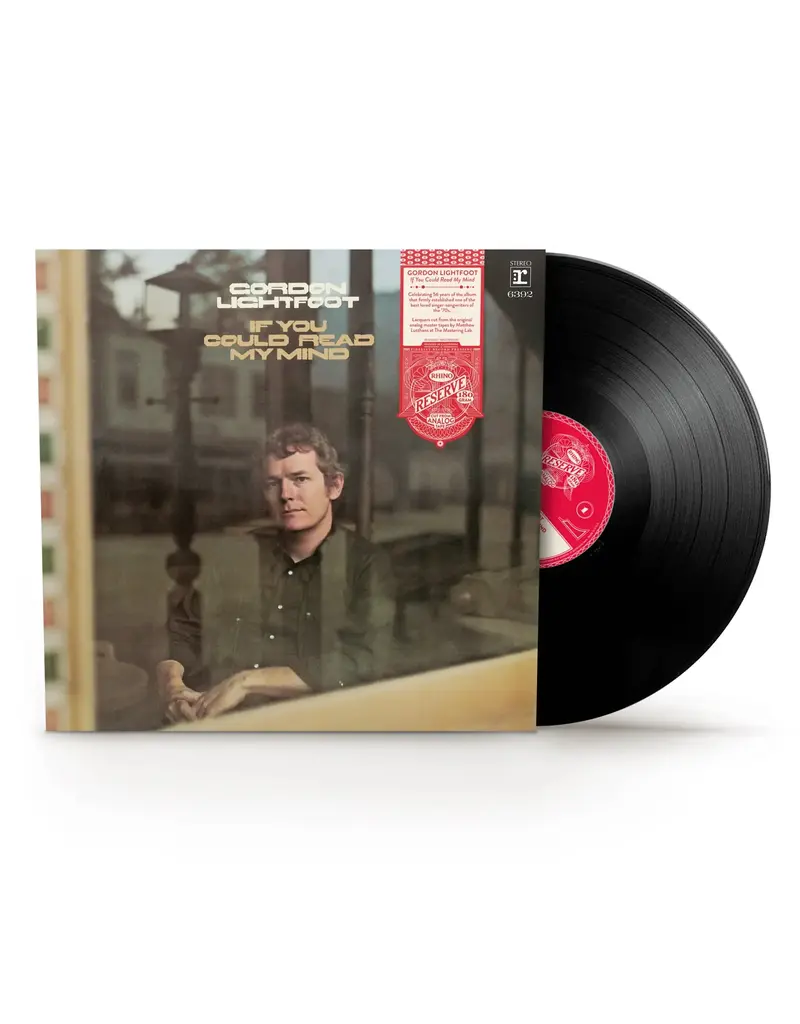 (LP) Gordon Lightfoot - If You Could Only Read My Mind (Limited Edition 180g Audiophile Vinyl) (SYEOR26)