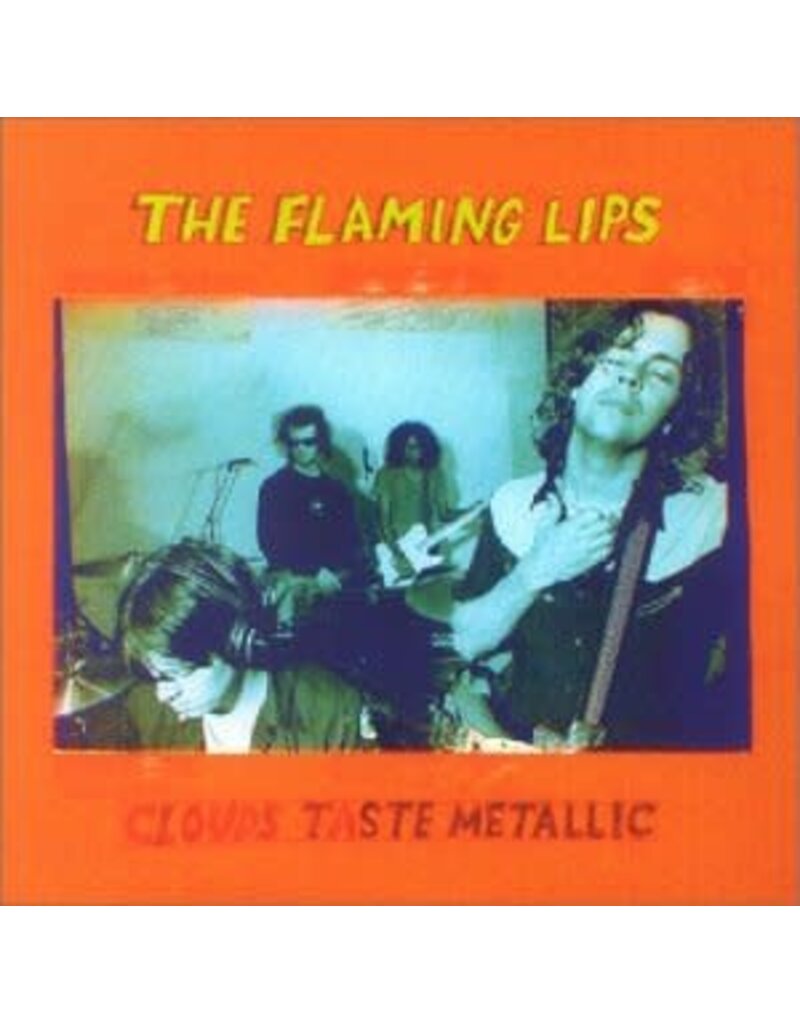 (LP) The Flaming Lips - Clouds Taste Metallic (Limited Edition 180g Vinyl) (SYEOR26)