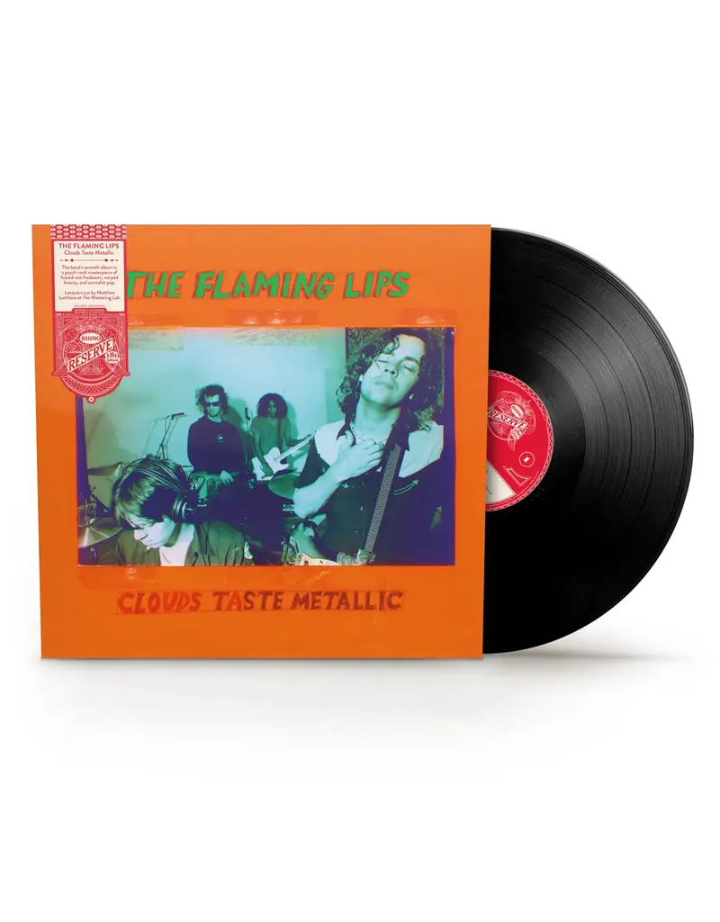 (LP) The Flaming Lips - Clouds Taste Metallic (Limited Edition 180g Vinyl) (SYEOR26)