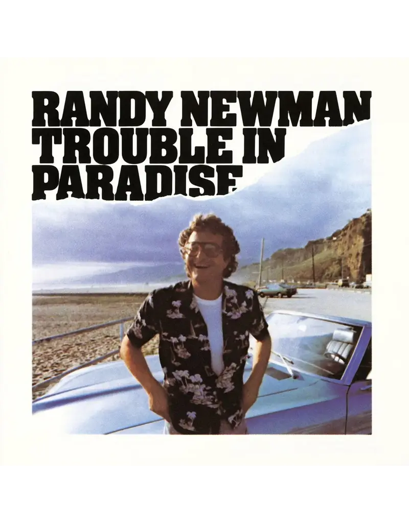 (LP) Randy Newman - Trouble In Paradise (Rhino Reserve Series)