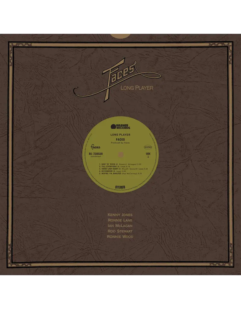 (LP) Faces - Long Player (2LP) (SYEOR26)