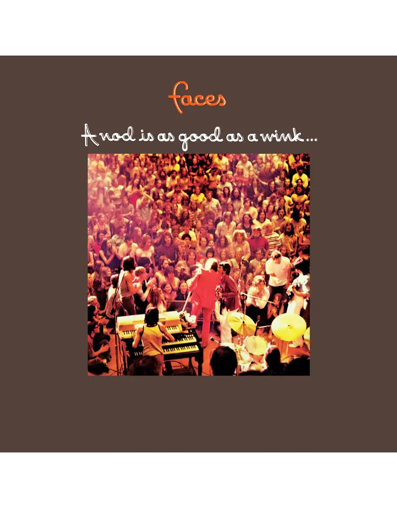 (LP) Faces - Nod Is As Good As A Wink To A Blind Horse (SYEOR26)