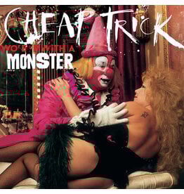 (LP) Cheap Trick - Woke Up With A Monster (Limited Edition Pink Vinyl) (SYEOR26)