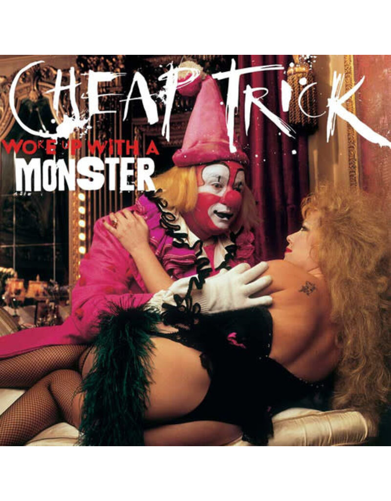(LP) Cheap Trick - Woke Up With A Monster (Limited Edition Pink Vinyl) (SYEOR26)
