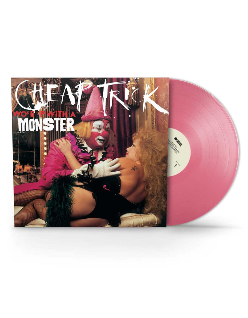 (LP) Cheap Trick - Woke Up With A Monster (Limited Edition Pink Vinyl) (SYEOR26)