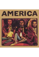 (LP) America - America (Self-Titled) (Limited Edition 180g Audiophile Vinyl) [SYEOR26]