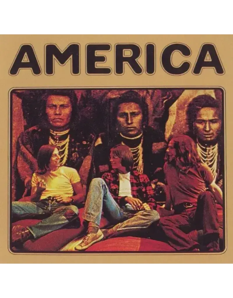 (LP) America - America (Self-Titled) (Limited Edition 180g Audiophile Vinyl) [SYEOR26]