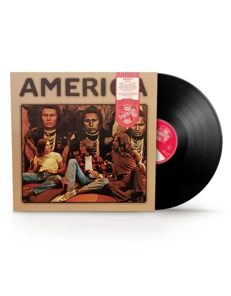 (LP) America - America (Self-Titled) (Limited Edition 180g Audiophile Vinyl) [SYEOR26]