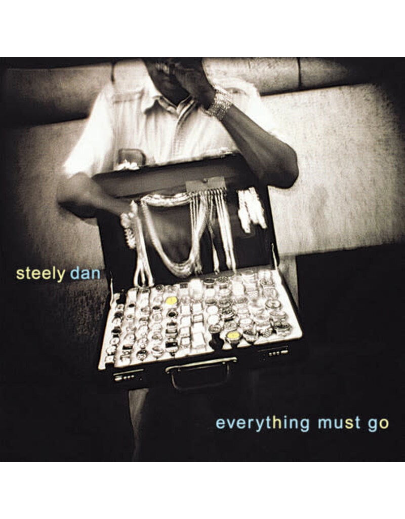 (LP) Steely Dan - Everything Must Go (Clear Vinyl) (2026 Reissue)