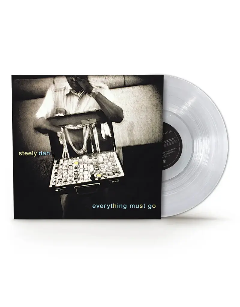 (LP) Steely Dan - Everything Must Go (Clear Vinyl) (2026 Reissue)
