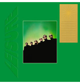 NETTWERK (LP) Leisure - Leisurevision (Green Vinyl)