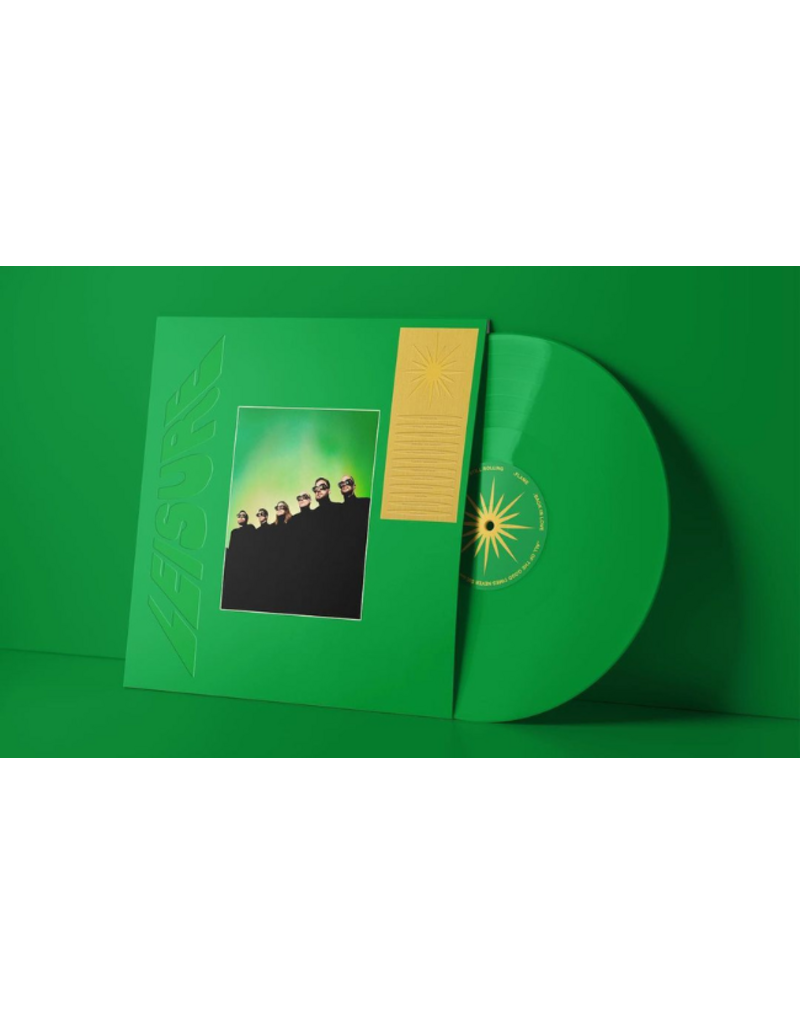 NETTWERK (LP) Leisure - Leisurevision (Green Vinyl)