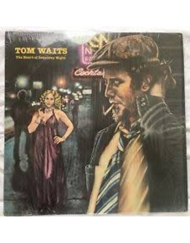 (LP) Tom Waits - The Heart Of Saturday Night (2018 Remaster)