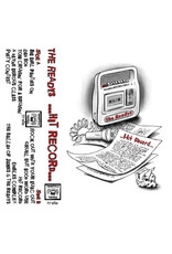 Tarantula Tapes (CS) The Readys - I Don’t Know, I’m High, Let’s Just Hit Record and Hope for the Best (Clear & Red Sparkle Cassette)