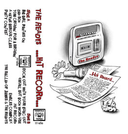 Tarantula Tapes (CS) The Readys - I Don’t Know, I’m High, Let’s Just Hit Record and Hope for the Best (Clear & Red Sparkle Cassette)