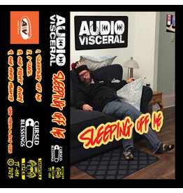 Tarantula Tapes (CS) Audio Visceral - Sleeping Off Me (Frosty Cassette)