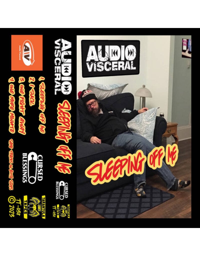 Tarantula Tapes (CS) Audio Visceral - Sleeping Off Me (Frosty Cassette)