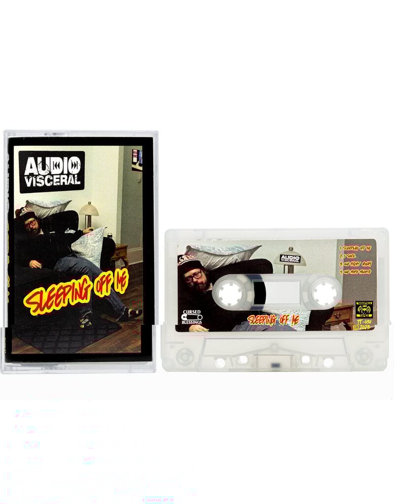 Tarantula Tapes (CS) Audio Visceral - Sleeping Off Me (Frosty Cassette)