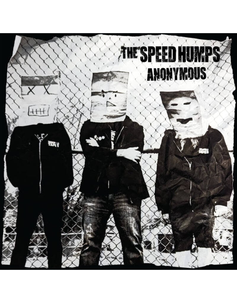 Tarantula Tapes (CS) The Speed Humps - Anonymous (Pink Cassette)