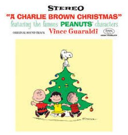 Concord Jazz (CD) Vince Guaraldi Trio - A Charlie Brown Christmas (Deluxe 2CD)