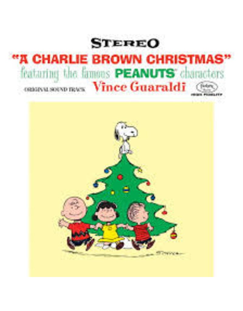 Concord Jazz (CD) Vince Guaraldi Trio - A Charlie Brown Christmas (Deluxe 2CD)