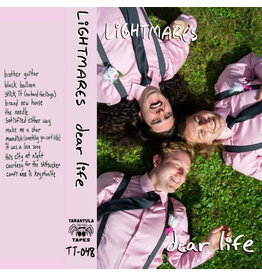 Tarantula Tapes (CS) Lightmares - Dear Life (Pink Cassette)
