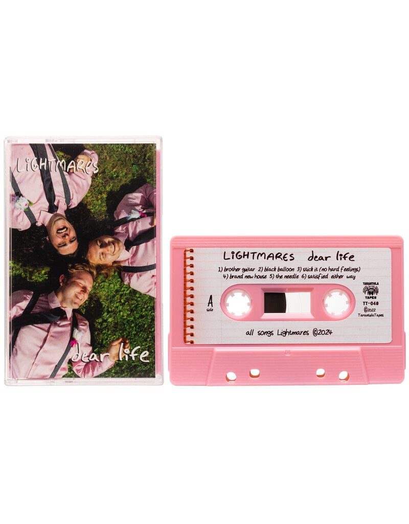 Tarantula Tapes (CS) Lightmares - Dear Life (Pink Cassette)