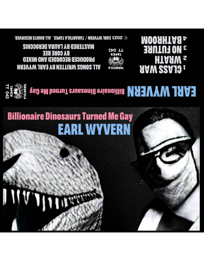 Tarantula Tapes (CS) Earl Wyvern - Billionaire Dinosaurs Turned Me Gay