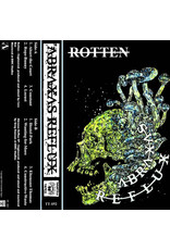 Tarantula Tapes (CS) Abraxas Reflux - Rotten / Self-Titled (White Cassette)