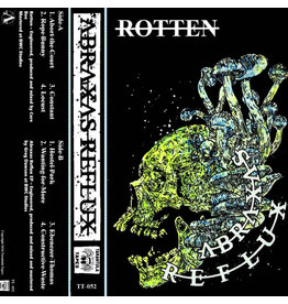 Tarantula Tapes (CS) Abraxas Reflux - Rotten / Self-Titled (White Cassette)