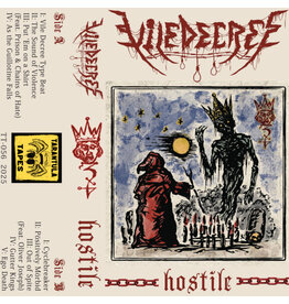 Tarantula Tapes (CS) Vile Decree - Hostile (Cream Cassette)