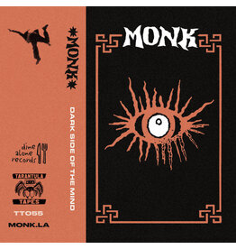 Tarantula Tapes (CS) Monk - Dark Side Of The Mind (Orange Cassette)