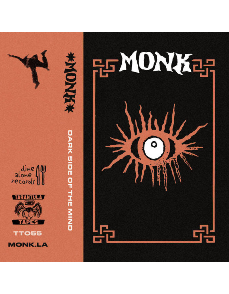 Tarantula Tapes (CS) Monk - Dark Side Of The Mind (Orange Cassette)