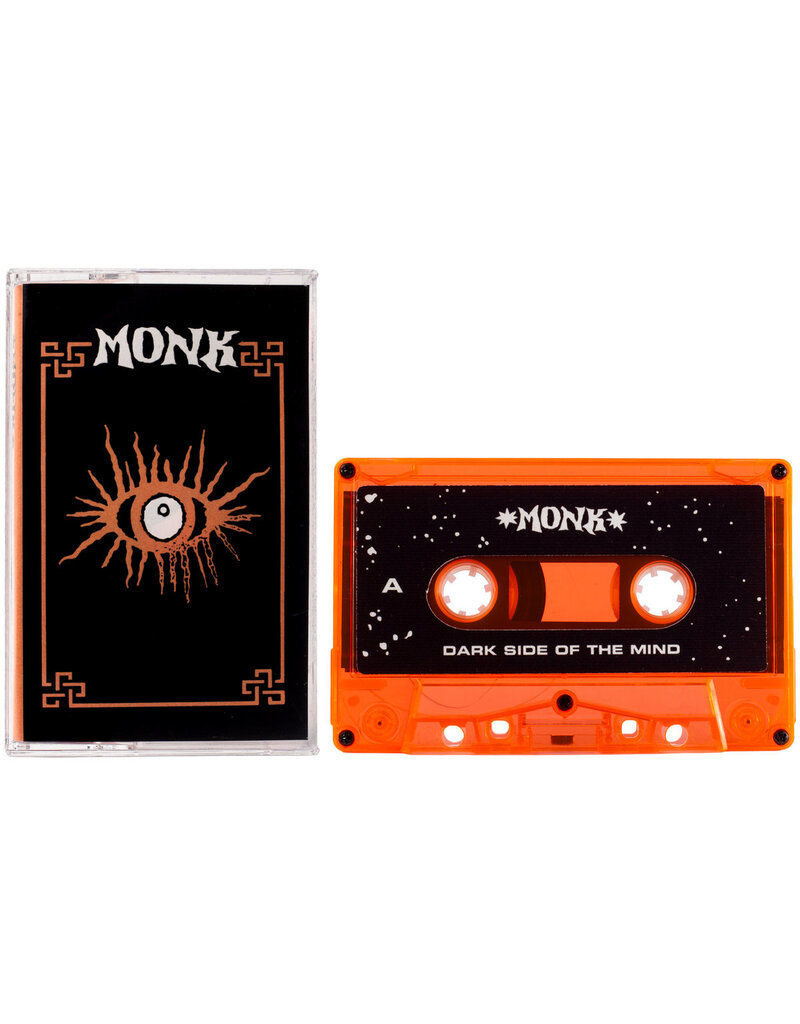 Tarantula Tapes (CS) Monk - Dark Side Of The Mind (Orange Cassette)