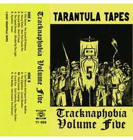 Tarantula Tapes (CS) V/A - Tracknaphobia Vol.5 (Purple Cassette)