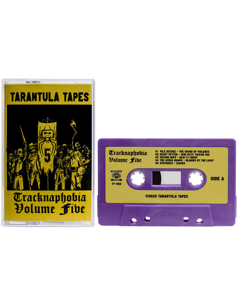 Tarantula Tapes (CS) V/A - Tracknaphobia Vol.5 (Purple Cassette)