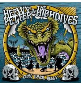 Tarantula Tapes (LP) Heavy Petter / The Highdives - Come Back, Kelly (Black Vinyl)