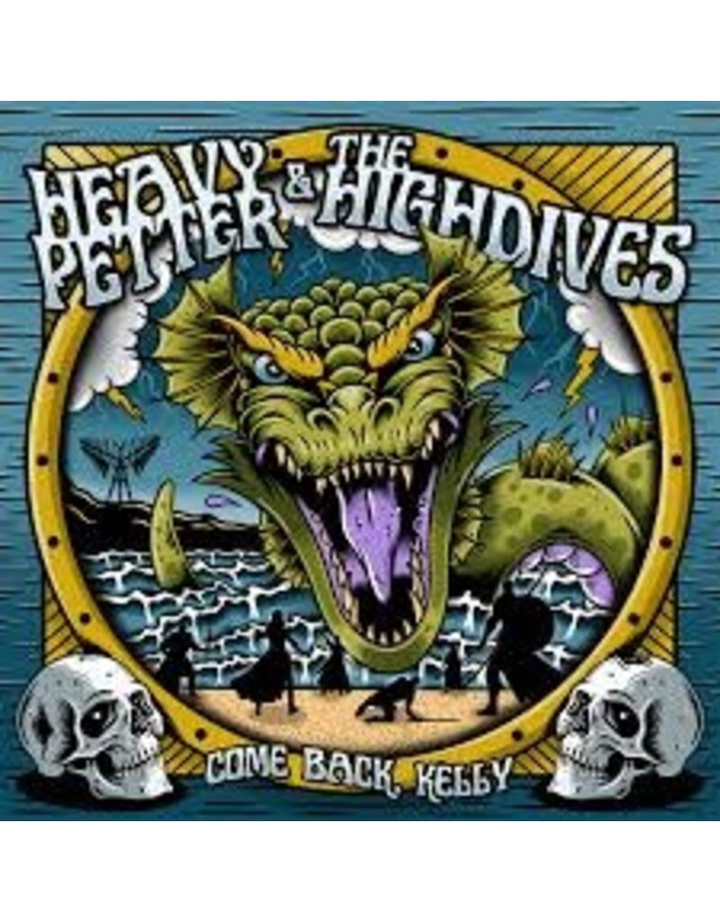 Tarantula Tapes (LP) Heavy Petter / The Highdives - Come Back, Kelly (Black Vinyl)