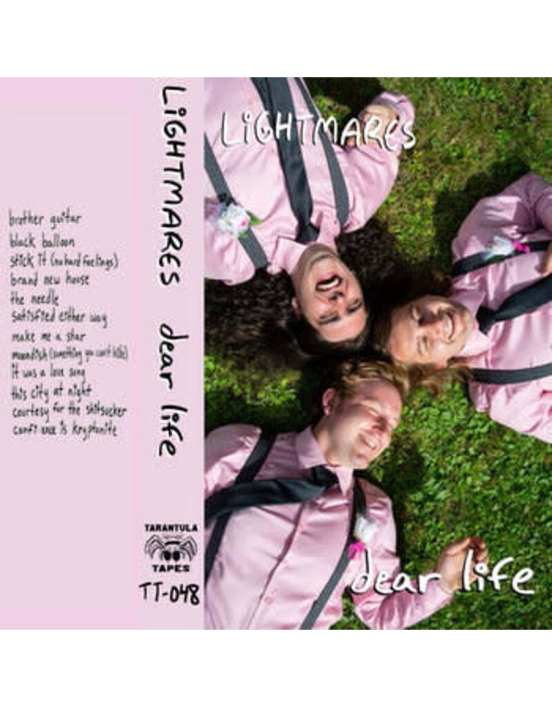 Tarantula Tapes (CS) Lightmares - Dear Life (Pink Cassette)