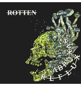 Tarantula Tapes (LP) Abraxas Reflux - Rotten / Self-Titled (White Vinyl)