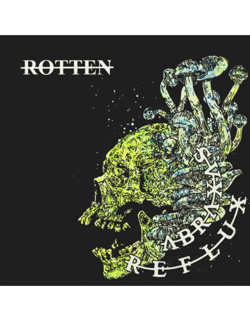 Tarantula Tapes (LP) Abraxas Reflux - Rotten / Self-Titled (White Vinyl)