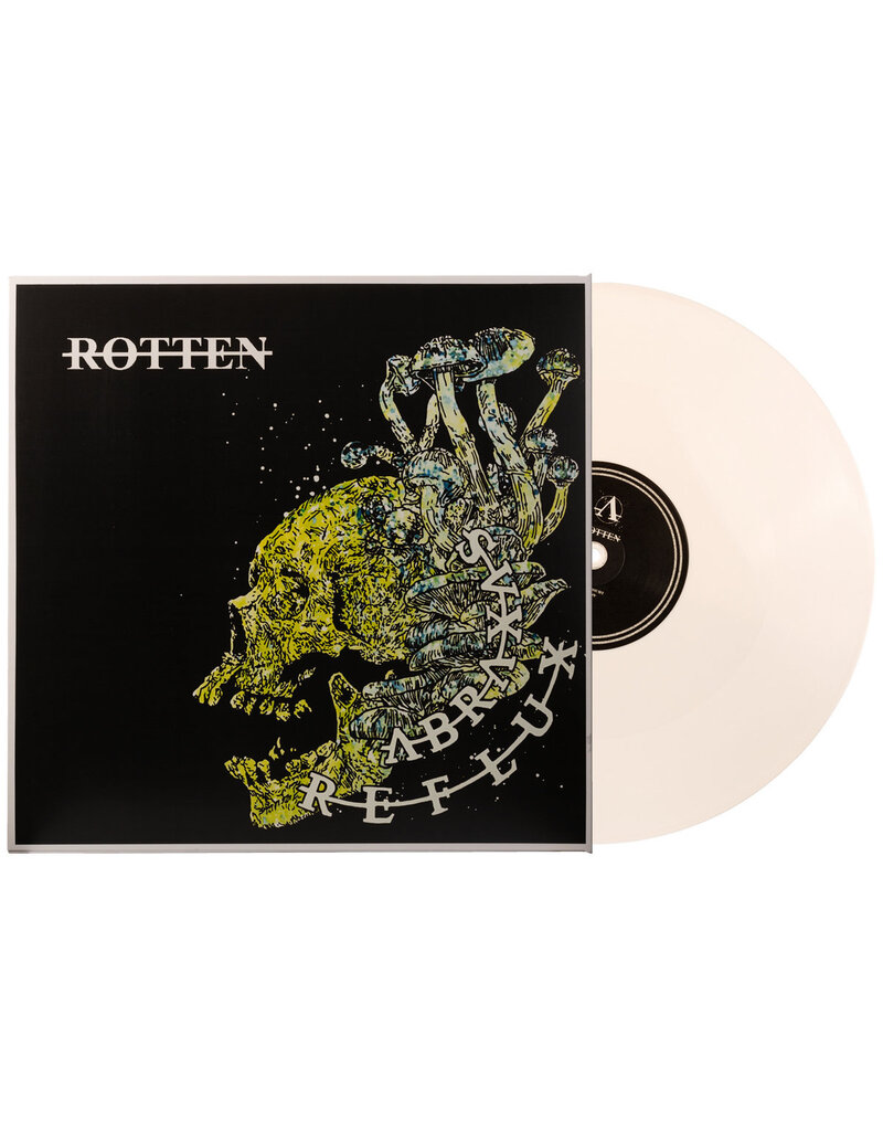 Tarantula Tapes (LP) Abraxas Reflux - Rotten / Self-Titled (White Vinyl)
