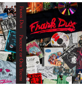 Tarantula Tapes (LP) Frank Dux - Product Of Our Youth (Pink Vinyl)