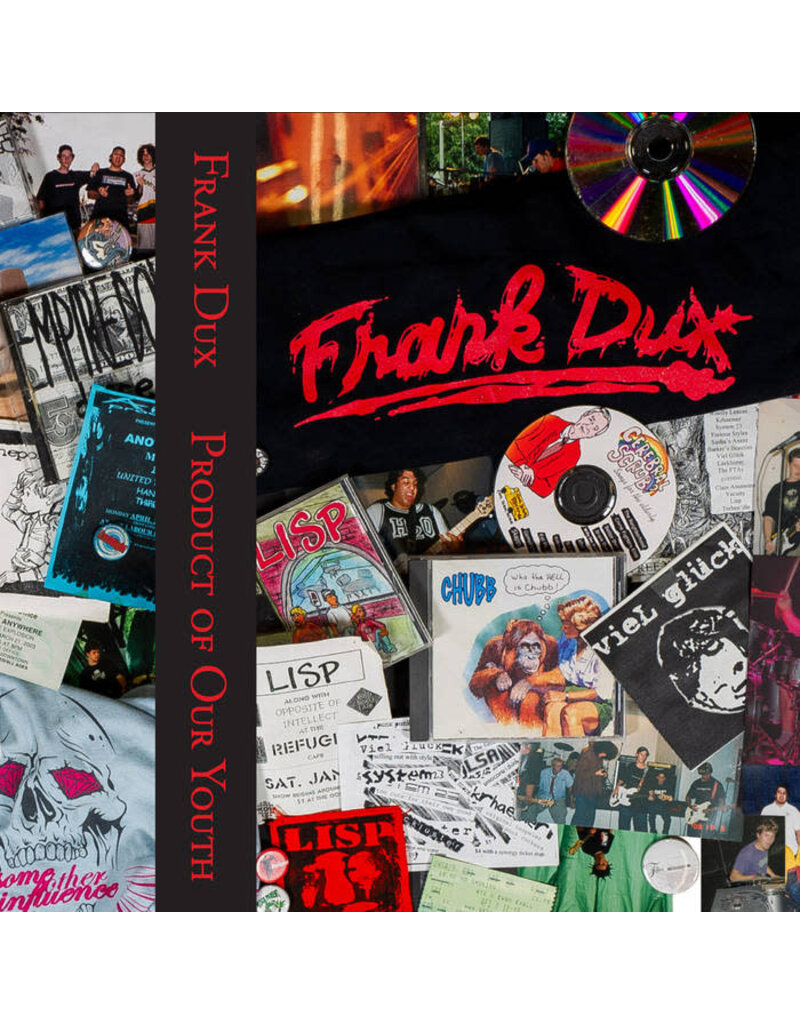 Tarantula Tapes (LP) Frank Dux - Product Of Our Youth (Pink Vinyl)