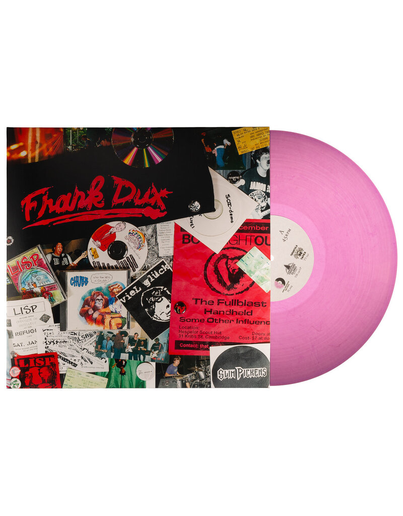Tarantula Tapes (LP) Frank Dux - Product Of Our Youth (Pink Vinyl)