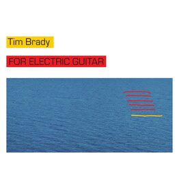 (CD) Tim Brady - For Electric Guitar