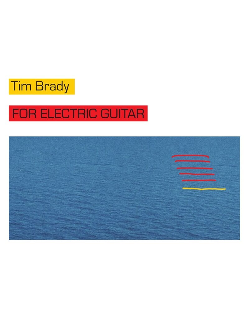 (CD) Tim Brady - For Electric Guitar (Local Artist)