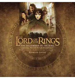 (LP) Howard Shore - Lord Of The Rings: Fellowship Of The Rings (Original Motion Picture Soundtrack) Black Vinyl
