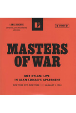 (LP) Bob Dylan - Masters of War (Live in Alex Lomax's Apt) BF25 7"
