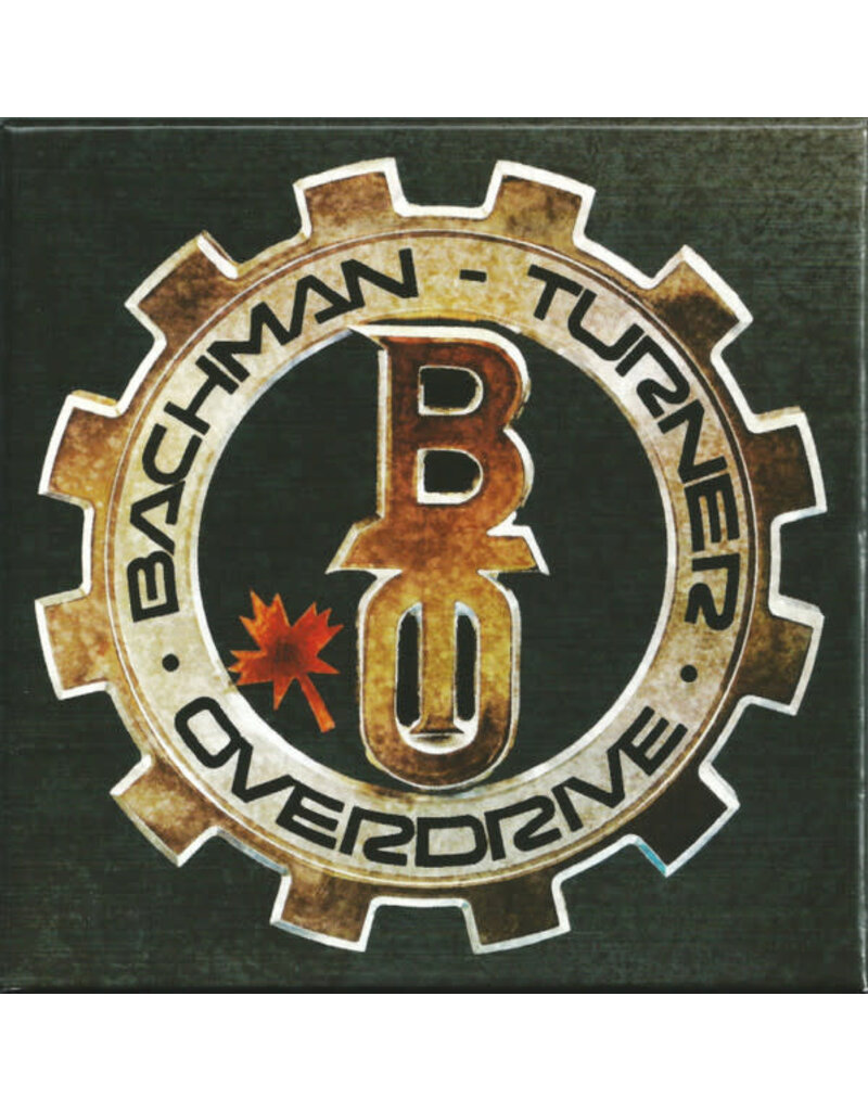 (Used CD) Bachman-Turner Overdrive ‎– Classic Album 8 CD Box Set SOLD